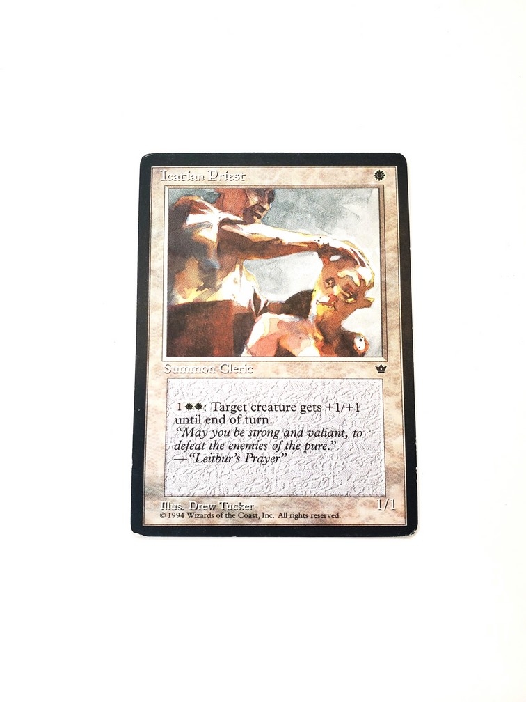 Icatian Priest