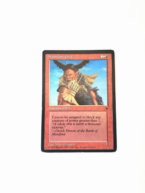 Brassclaw Orcs (Alexander) (Claw)
