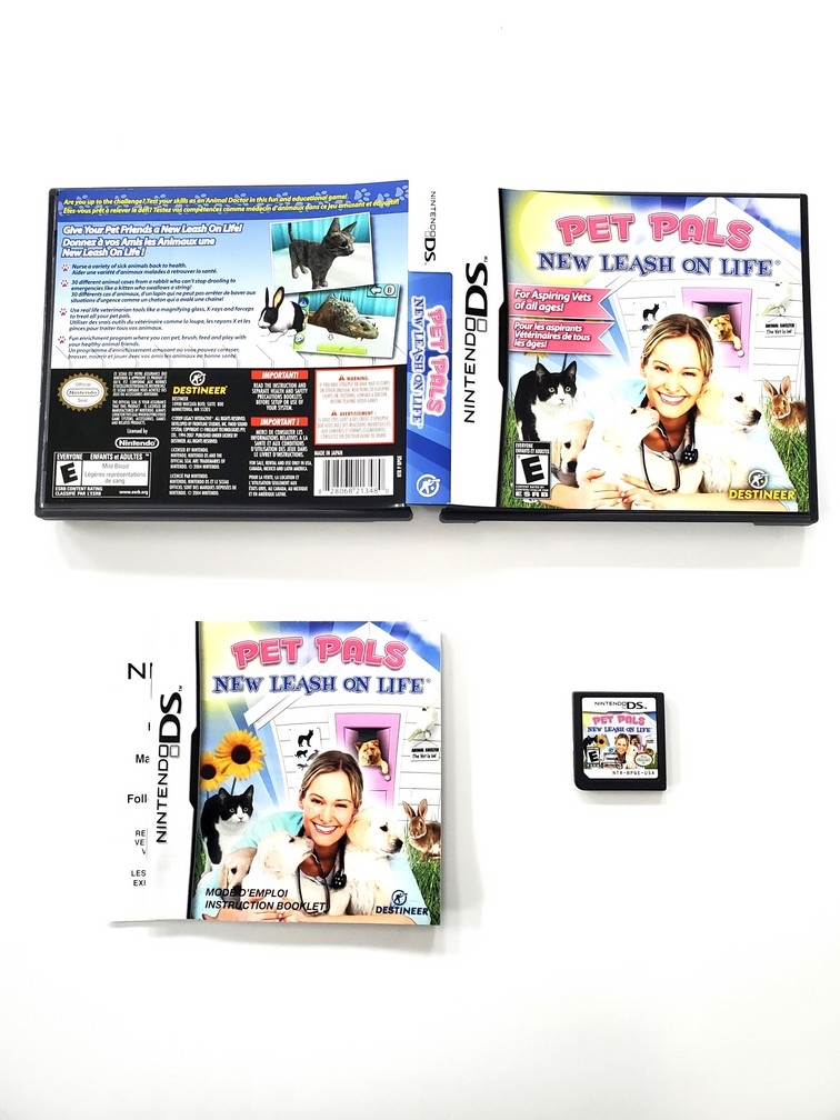 Pet Pals: New Leash on Life (CIB)