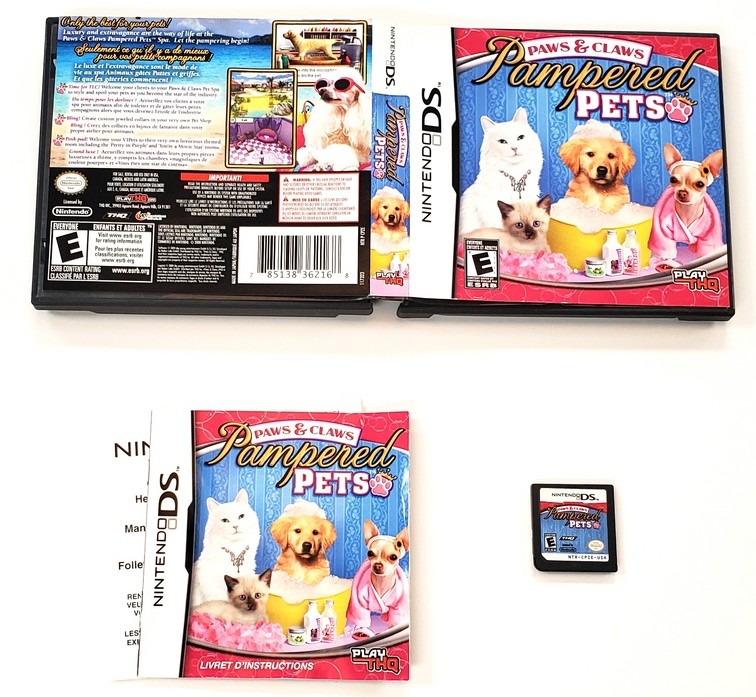 Paws & Claws: Pampered Pets (CIB)