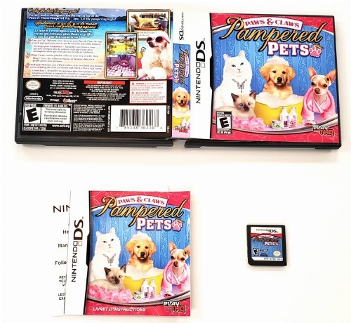 Paws & Claws: Pampered Pets (CIB)