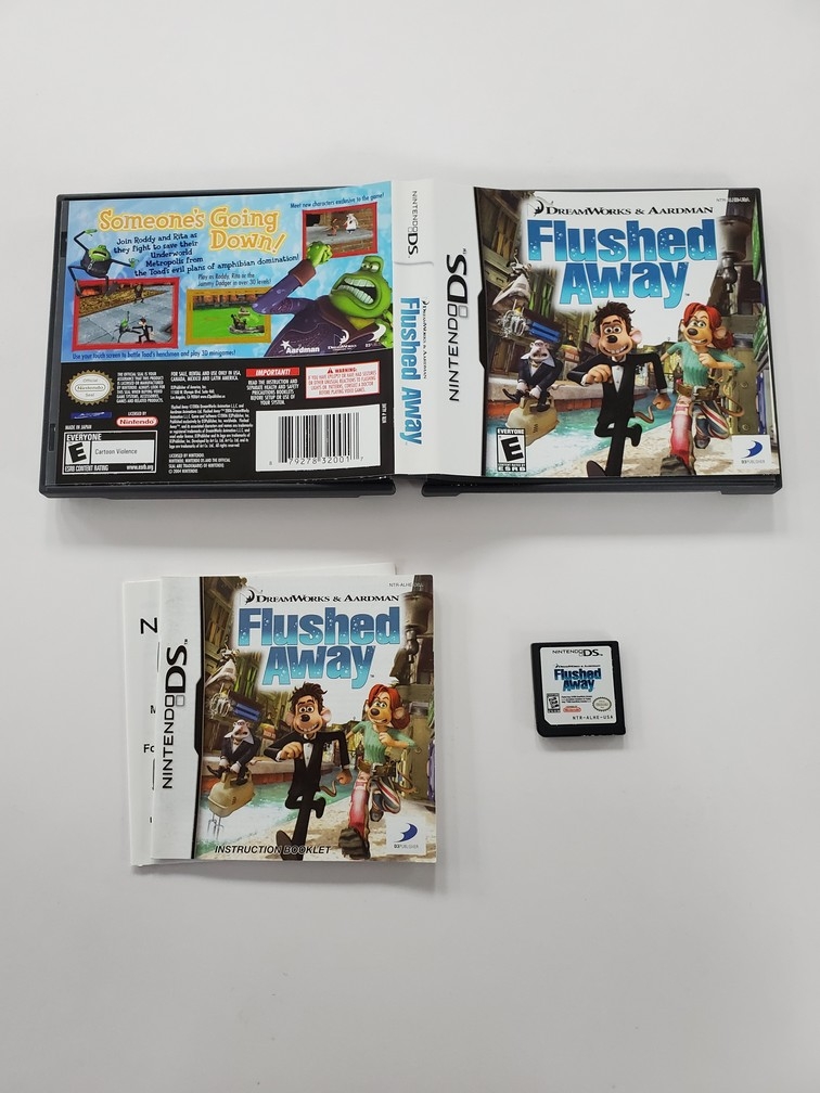 Flushed Away (CIB)