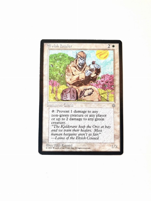 Elvish Healer