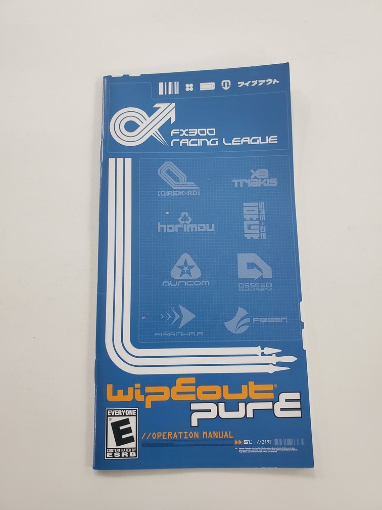 Wipeout: Pure (I)