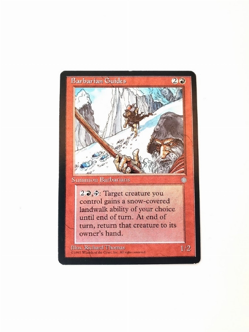 Barbarian Guides