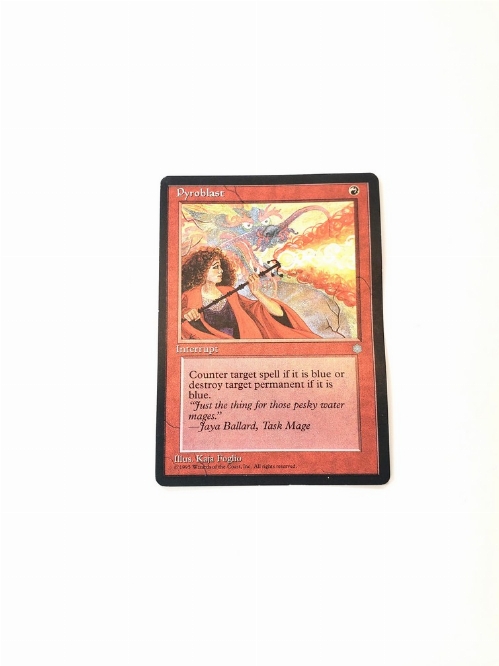 Pyroblast