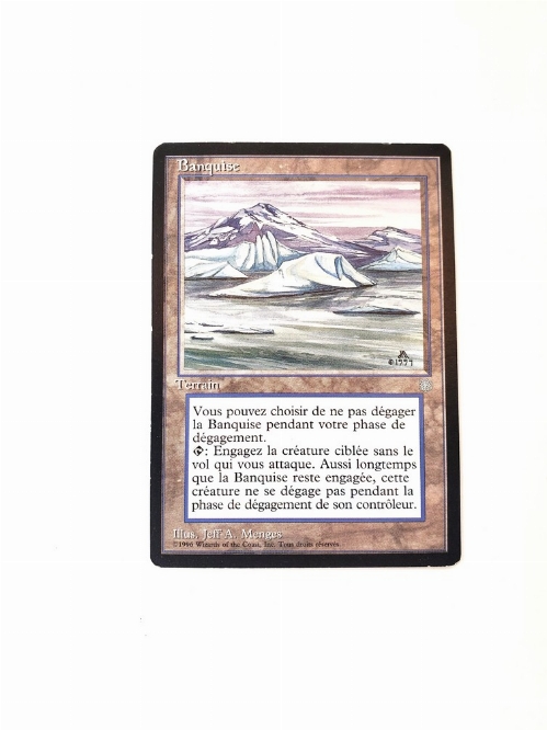 Ice Floe (Francaise)