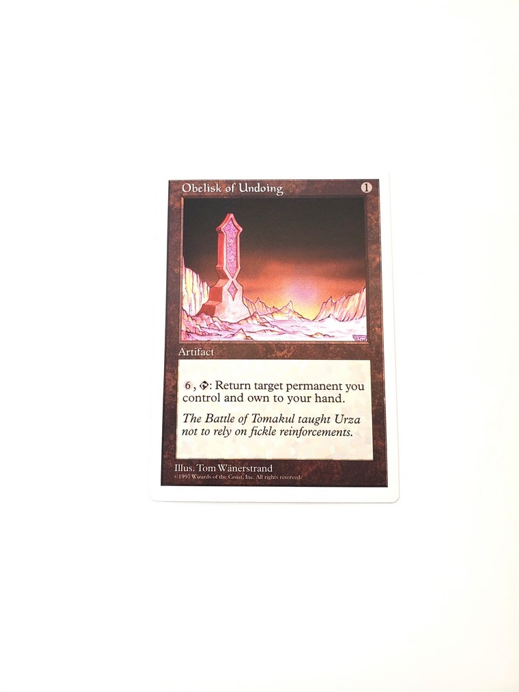 Obelisk of Undoing