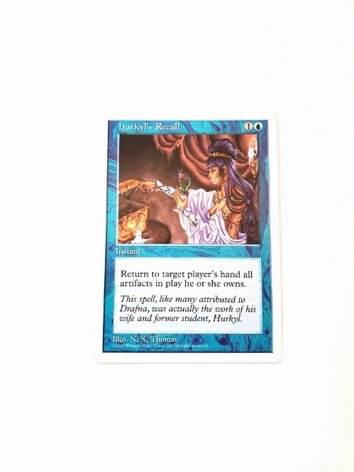 Hurkyl's Recall
