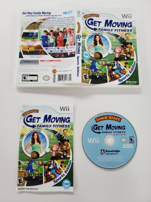 JumpStart: Get Moving - Family Fitness (Sports Edition) (CIB)