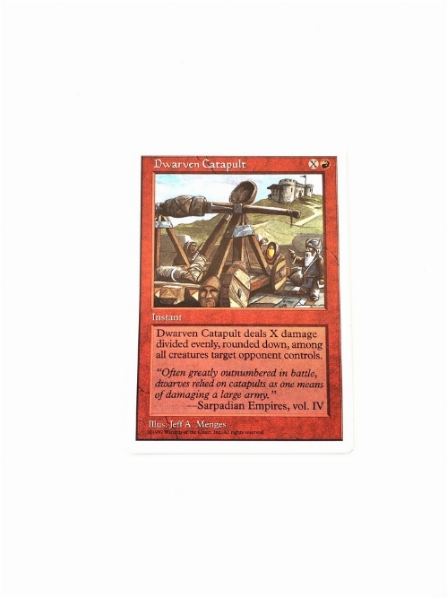 Dwarven Catapult