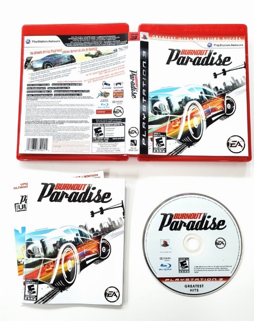 Burnout: Paradise (Greatest Hits) (CIB)