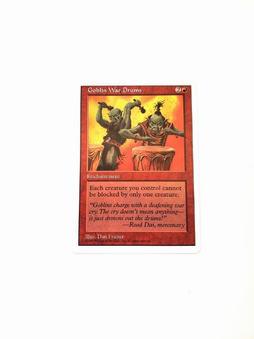 Goblin War Drums