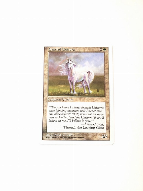 Pearled Unicorn