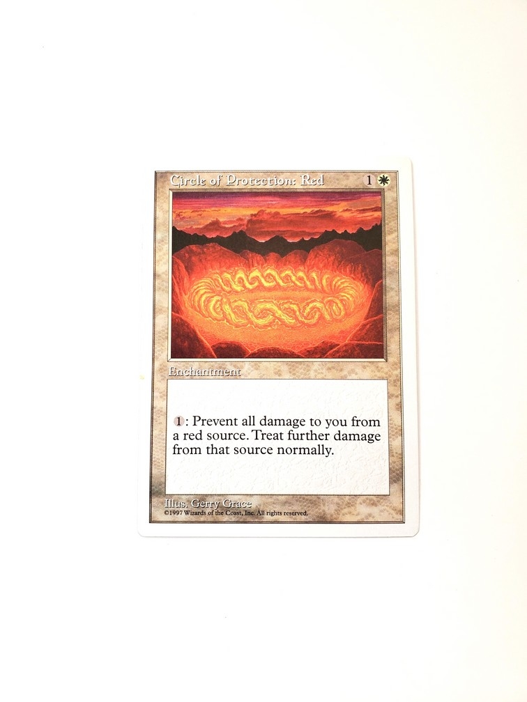 Circle of Protection: Red