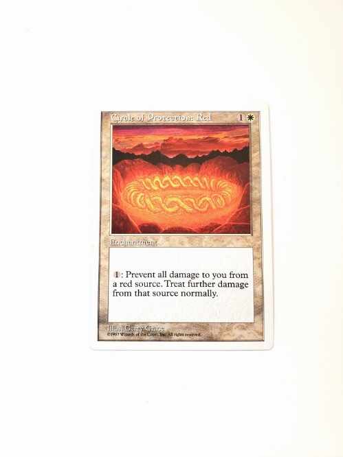 Circle of Protection: Red