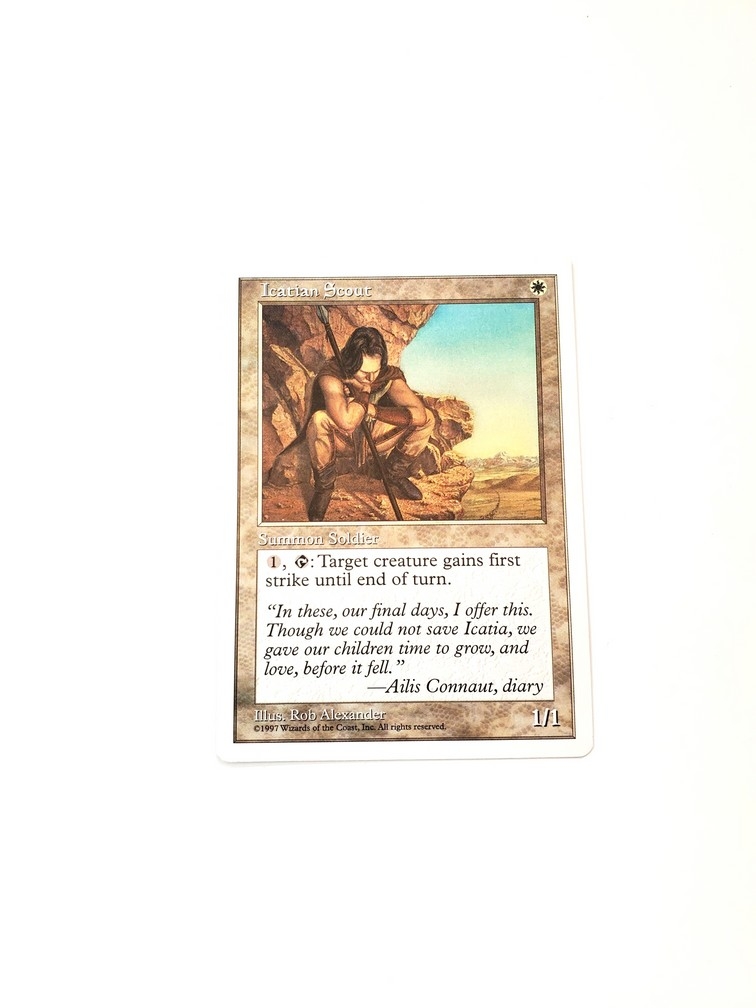 Icatian Scout