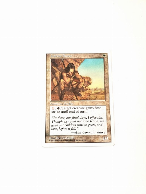 Icatian Scout