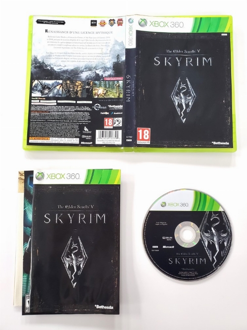 Elder Scrolls V: Skyrim, The (Version Francaise) (CIB)