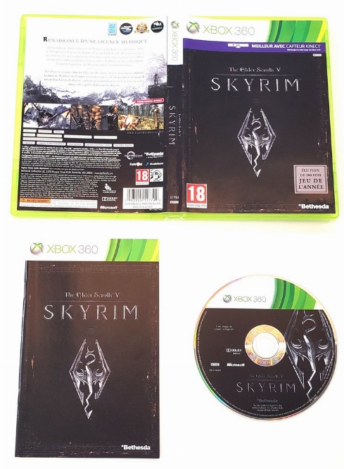 Elder Scrolls V: Skyrim, The (Version Francaise) (CIB)