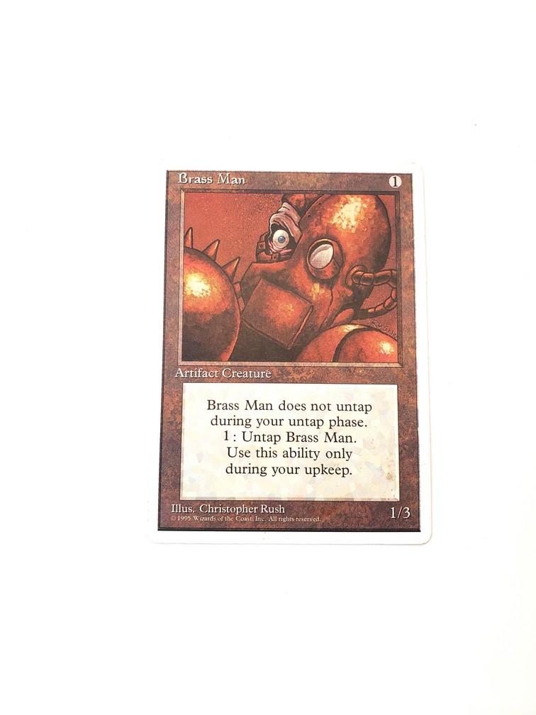 Brass Man