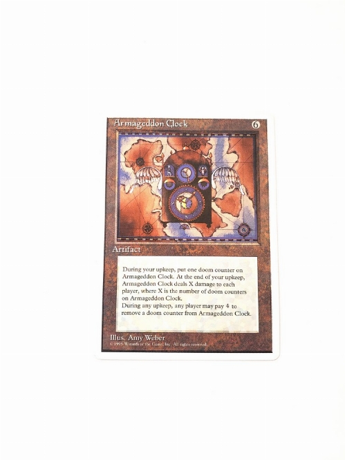 Armageddon Clock