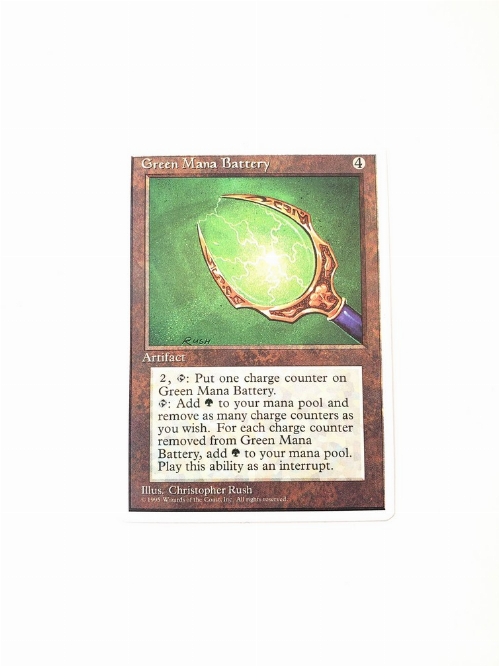 Green Mana Battery