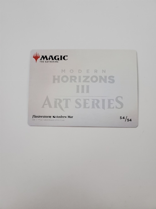 Flusterstorm - Art Card