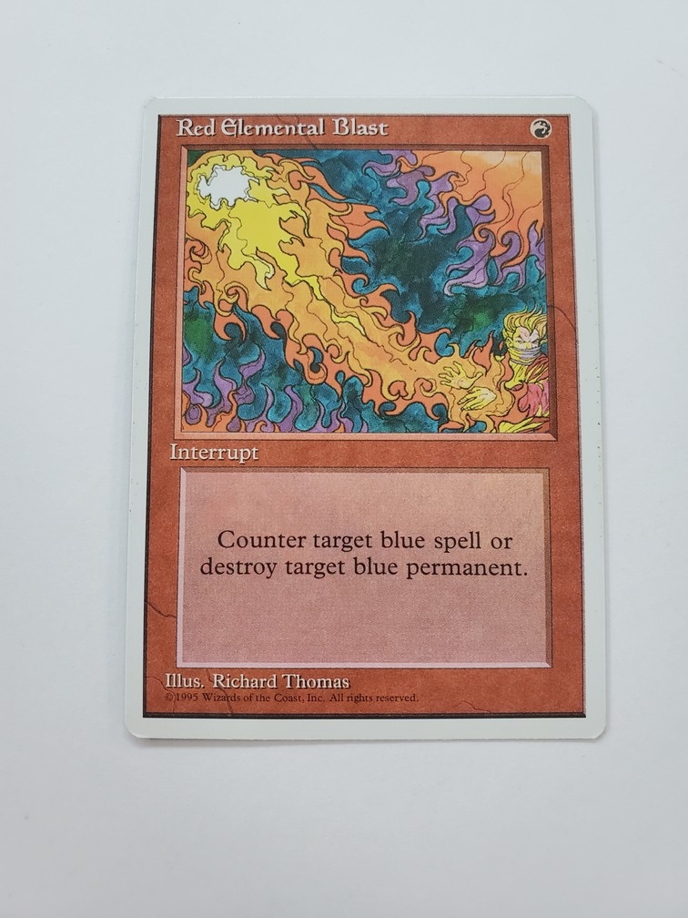 Red Elemental Blast