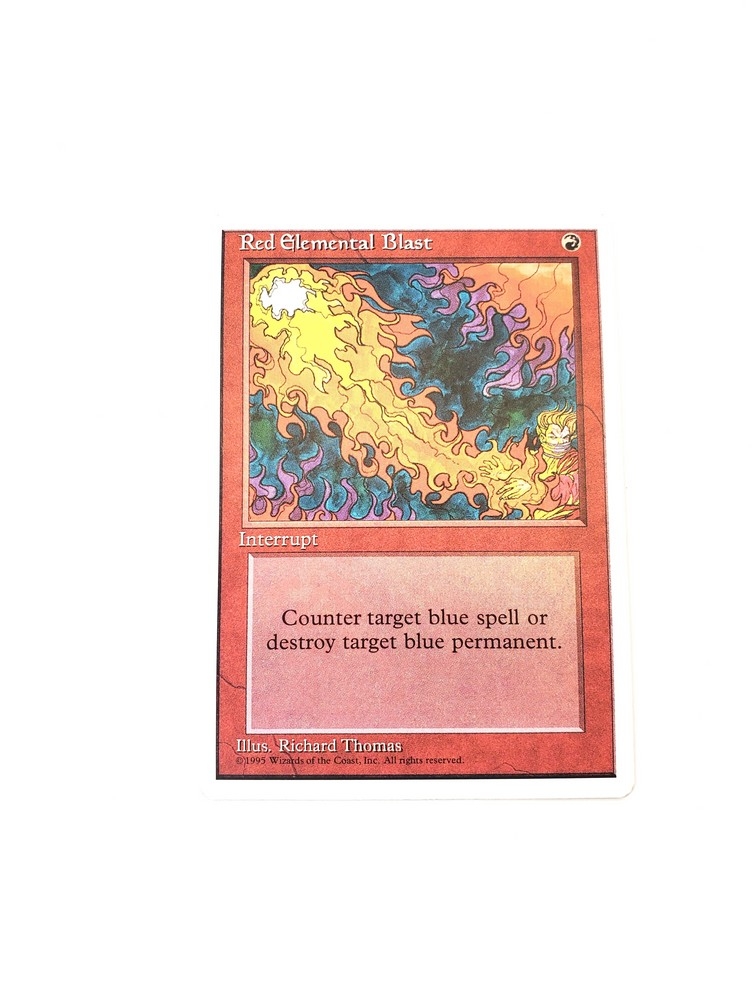 Red Elemental Blast
