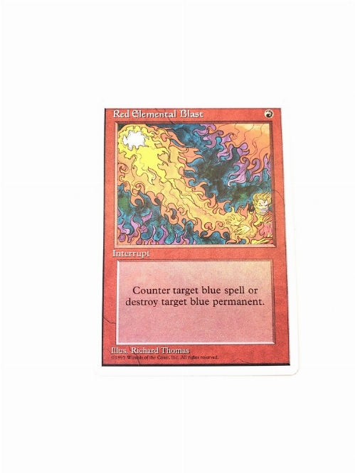 Red Elemental Blast