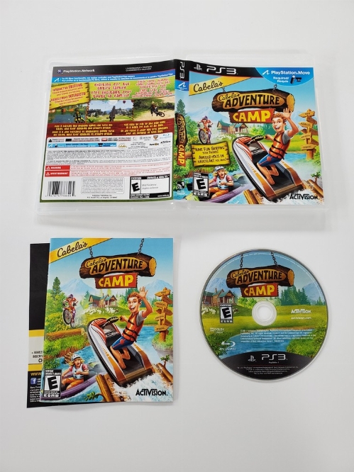 Cabela's Adventure Camp (CIB)