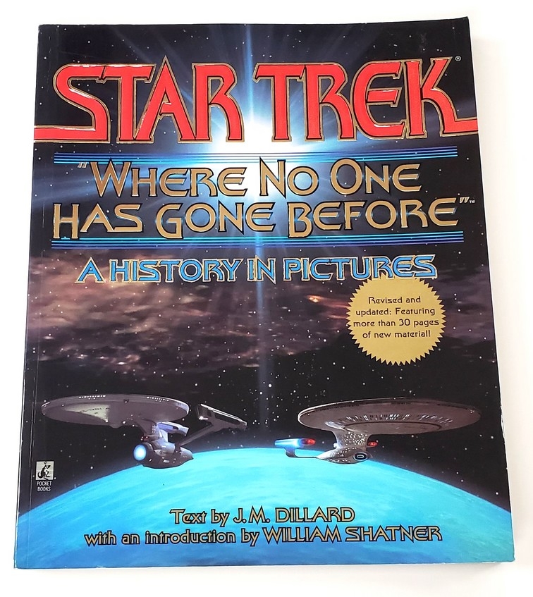 Star Trek: Where No One Has Gone Before (Anglais)