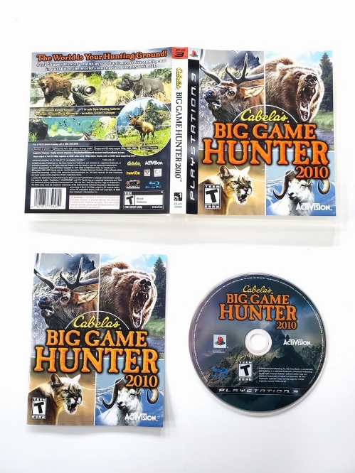 Cabela's Big Game Hunter 2010 (CIB)