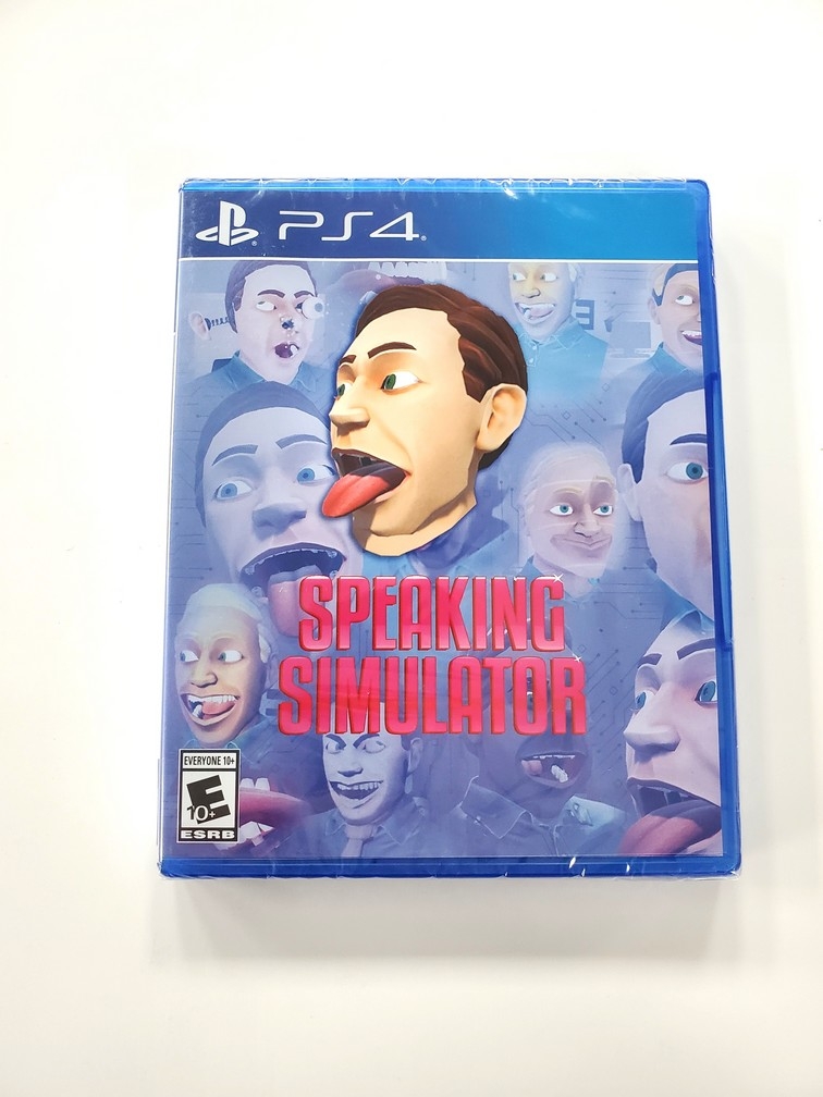Speaking Simulator (NEW)