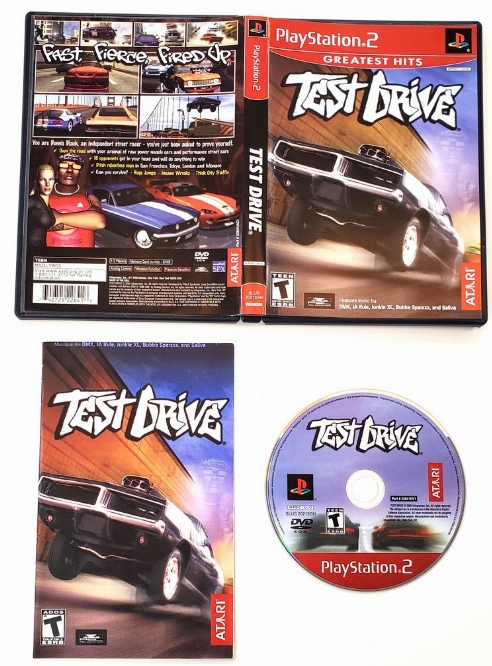 Test Drive (Greatest Hits) (CIB)