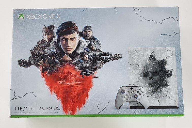 Xbox One X 1TB [Gears of War 5 Limited Edition] (CIB)
