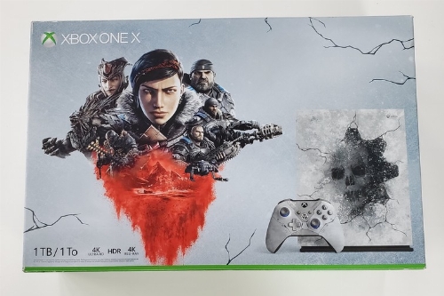 Xbox One X 1TB [Gears of War 5 Limited Edition] (CIB)