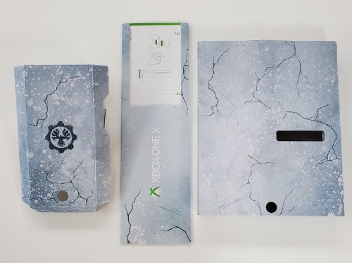 Xbox One X 1TB [Gears of War 5 Limited Edition] (CIB)