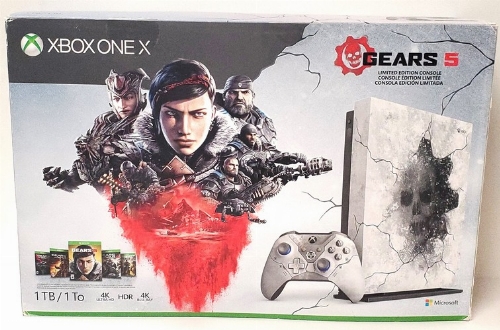 Xbox One X 1TB [Gears of War 5 Limited Edition] (CIB)