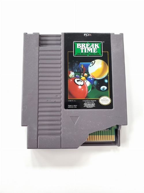 Break Time: The National Pool Tour * (C)