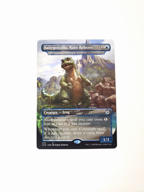 Babygodzilla, Ruin Reborn - Pollywog Symbiote