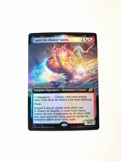 Lutri, the Spellchaser (Extended Art) (Foil) (Francaise)