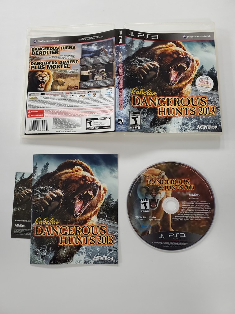 Cabela's Dangerous Hunts 2013 (CIB)