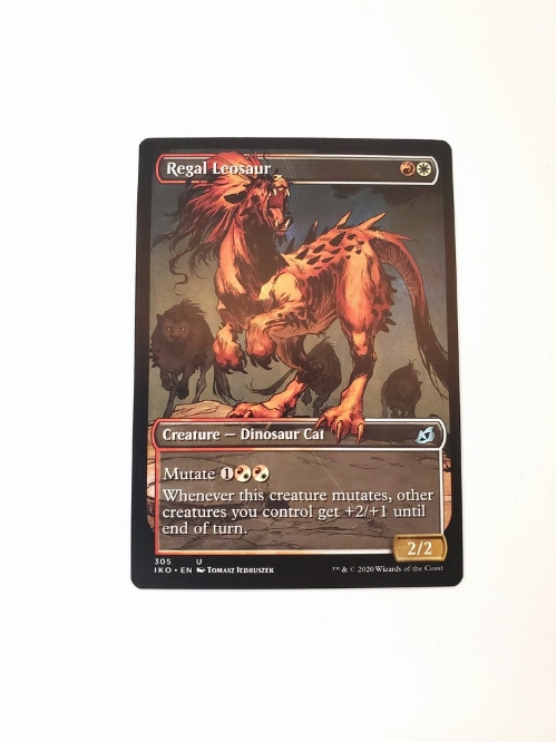 Regal Leosaur (Showcase)