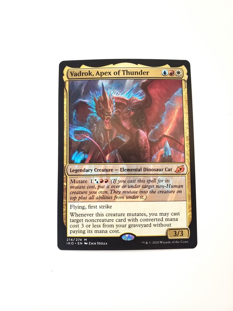 Vadrok, Apex of Thunder