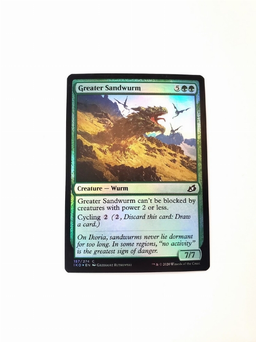 Greater Sandwurm (Foil)