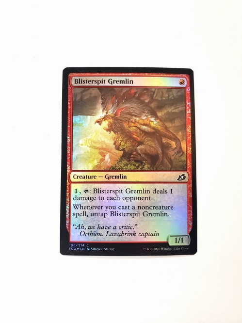 Blisterspit Gremlin (Foil)