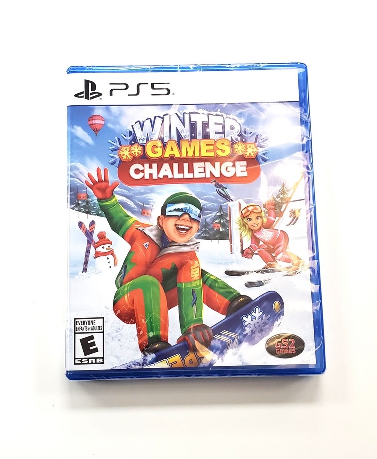 Winter Games Challenge (NEW)