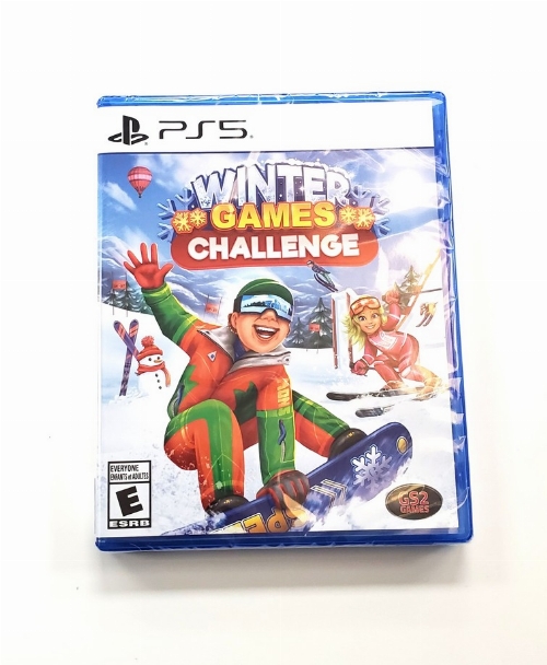 Winter Games Challenge (NEW)